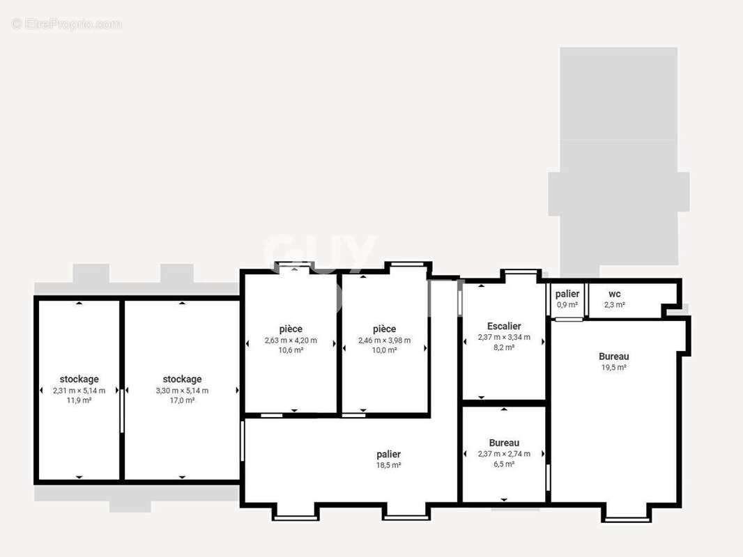 Appartement à BRUYERES-LE-CHATEL