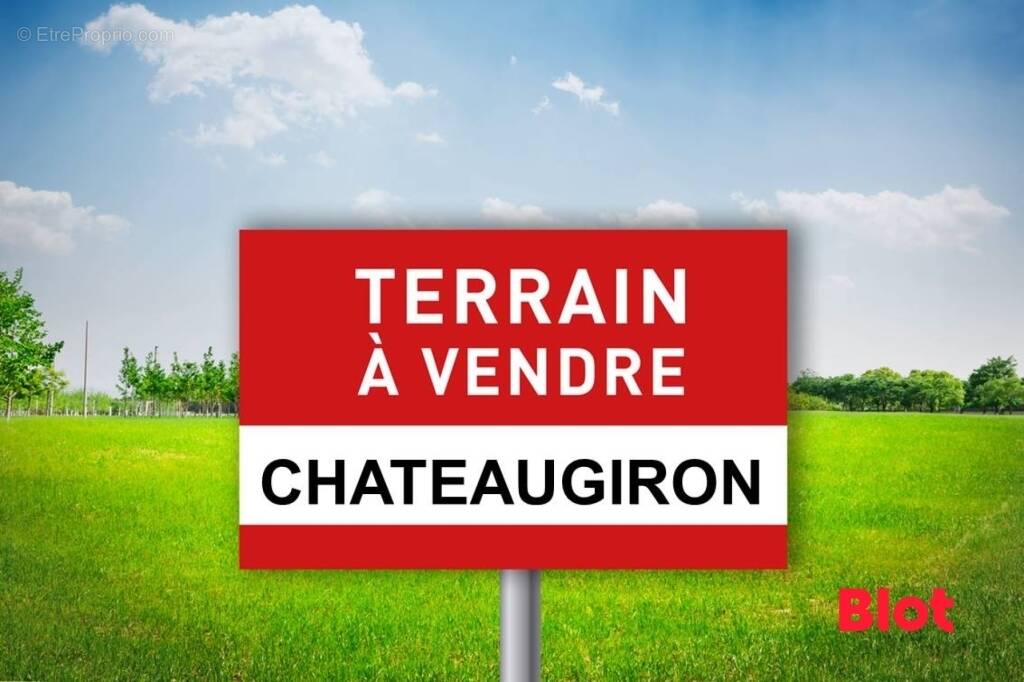 Terrain à CHATEAUGIRON