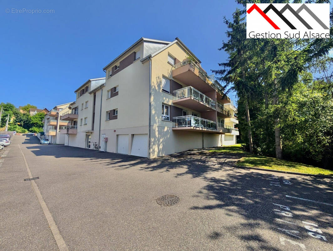 Appartement à BRUNSTATT