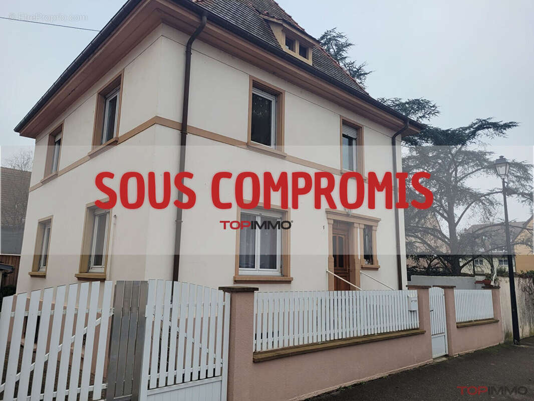 Maison à NEUF-BRISACH