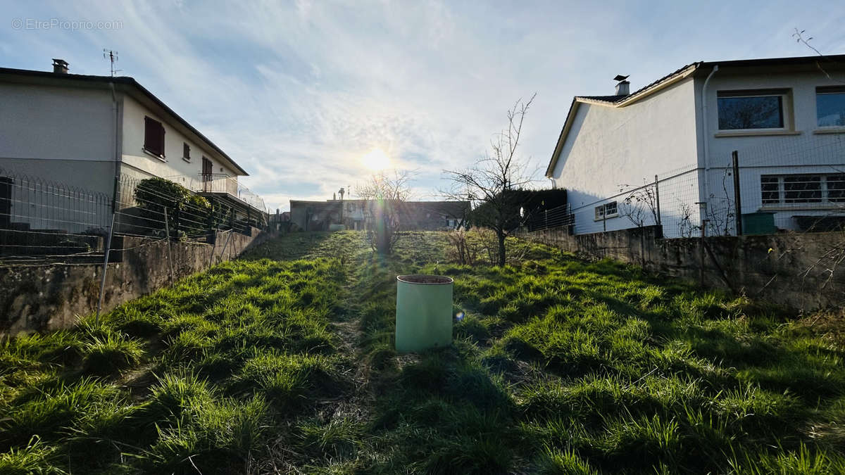 Terrain à CATTENOM