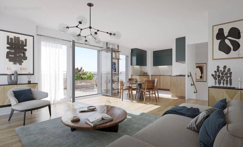 Appartement à VILLENEUVE-SAINT-GEORGES
