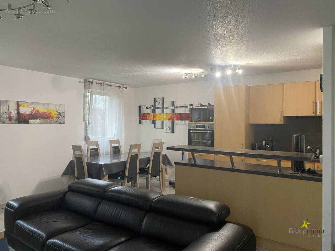 Appartement à ILLKIRCH-GRAFFENSTADEN