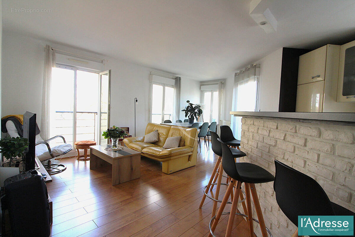 Appartement à MORSANG-SUR-ORGE