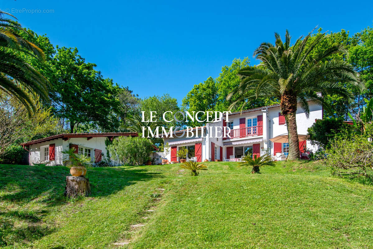 Vue extérieure - Maison à BIDART