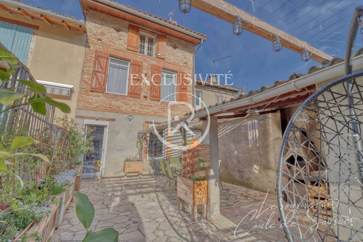 Maison de ville beaumont - Maison à BEAUMONT-DE-LOMAGNE