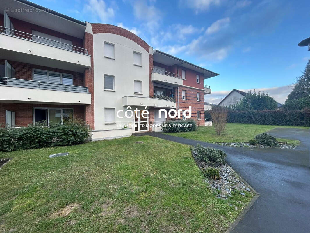 Appartement à CAUDRY