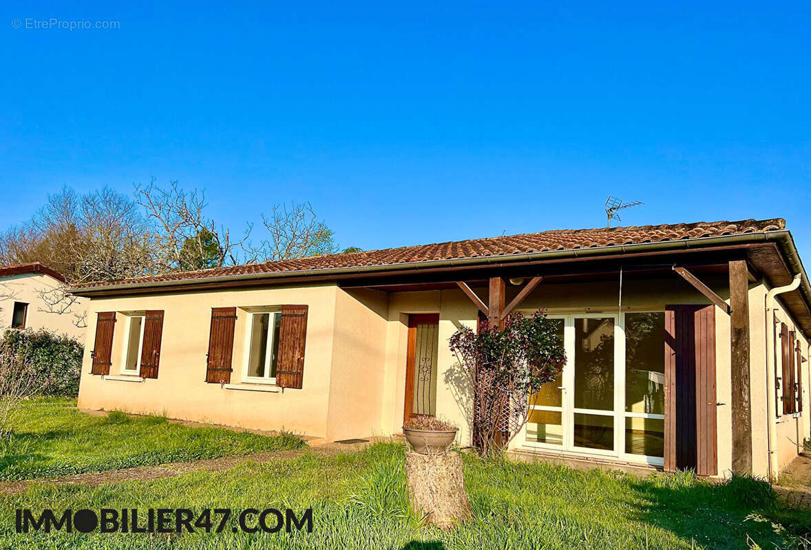 Maison à CASTELMORON-SUR-LOT