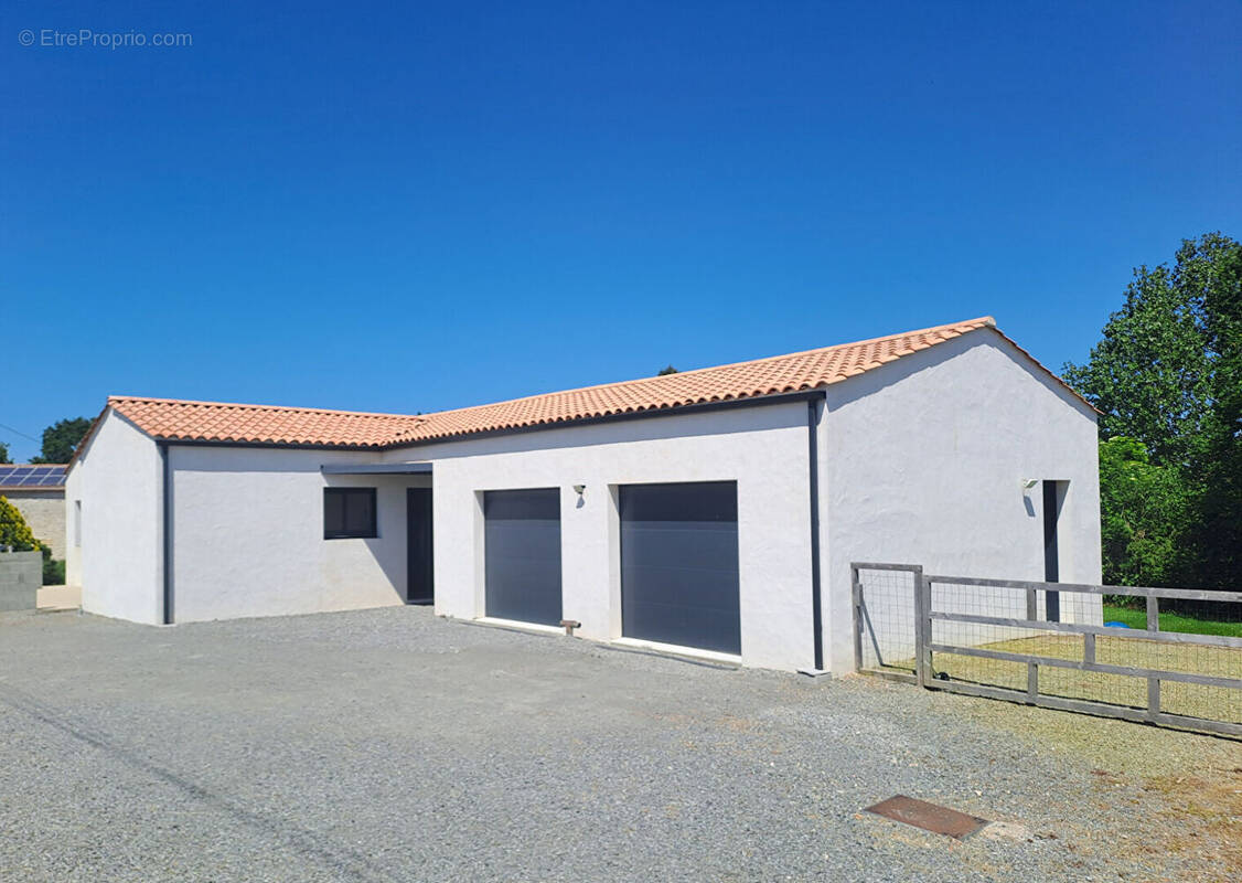 Maison à LA GARNACHE