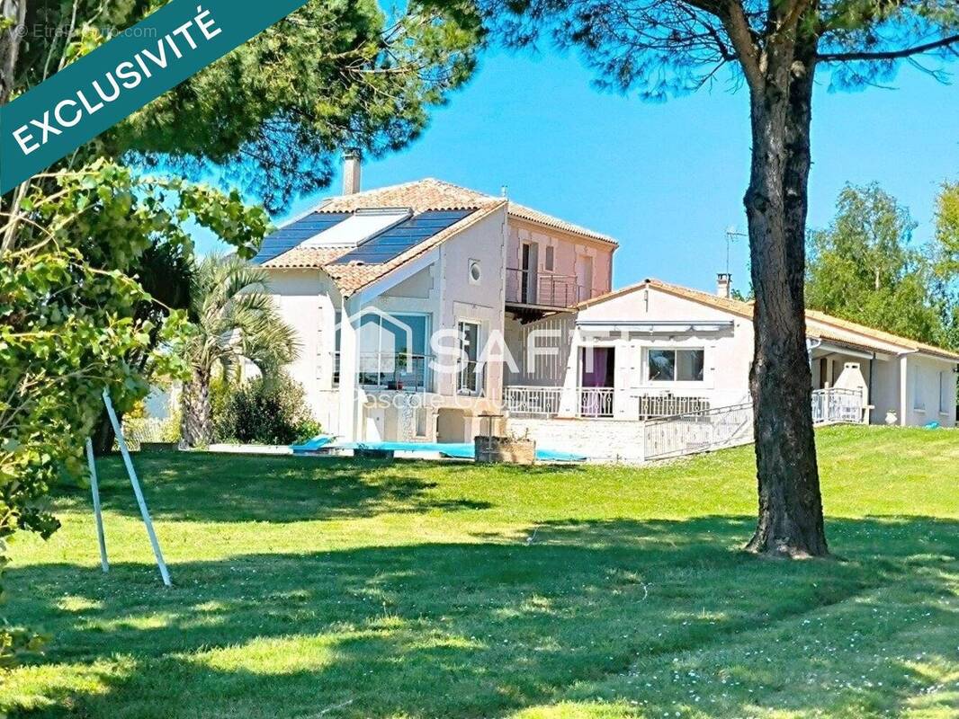 Photo 1 - Maison à PONS