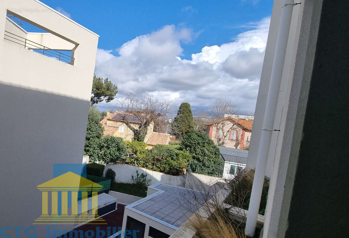Appartement à MARSEILLE-8E