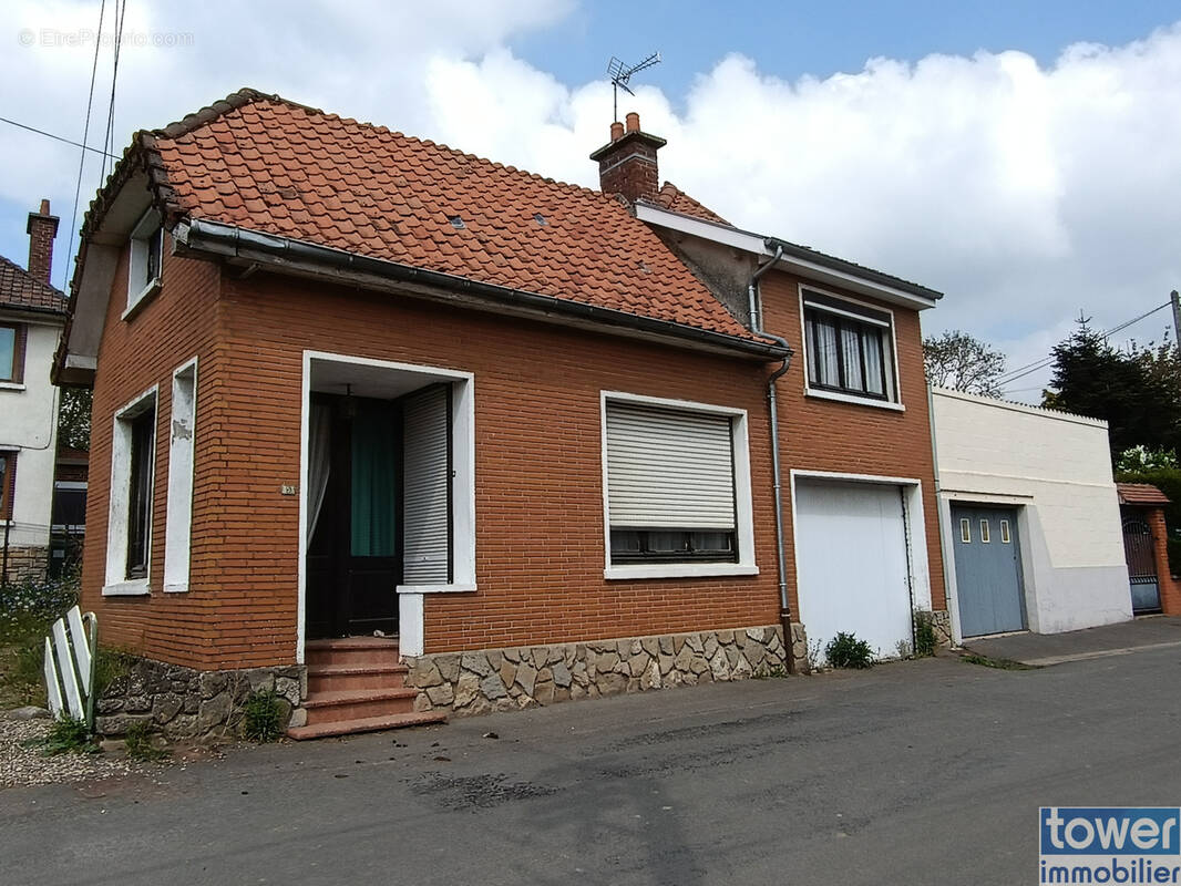 Maison à ISBERGUES