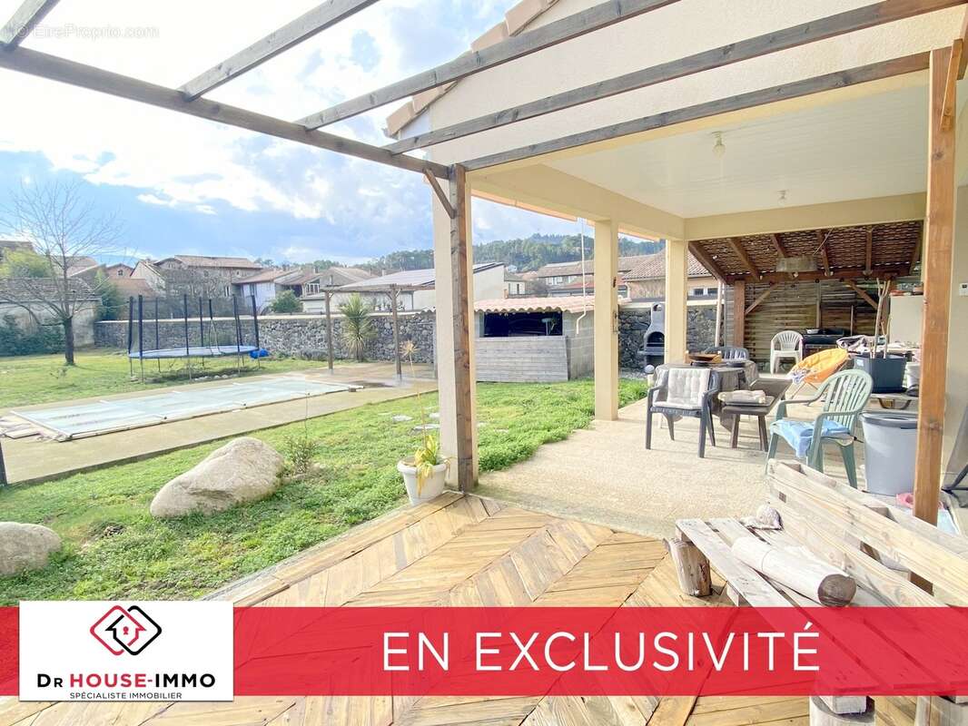 Maison à LALEVADE-D&#039;ARDECHE