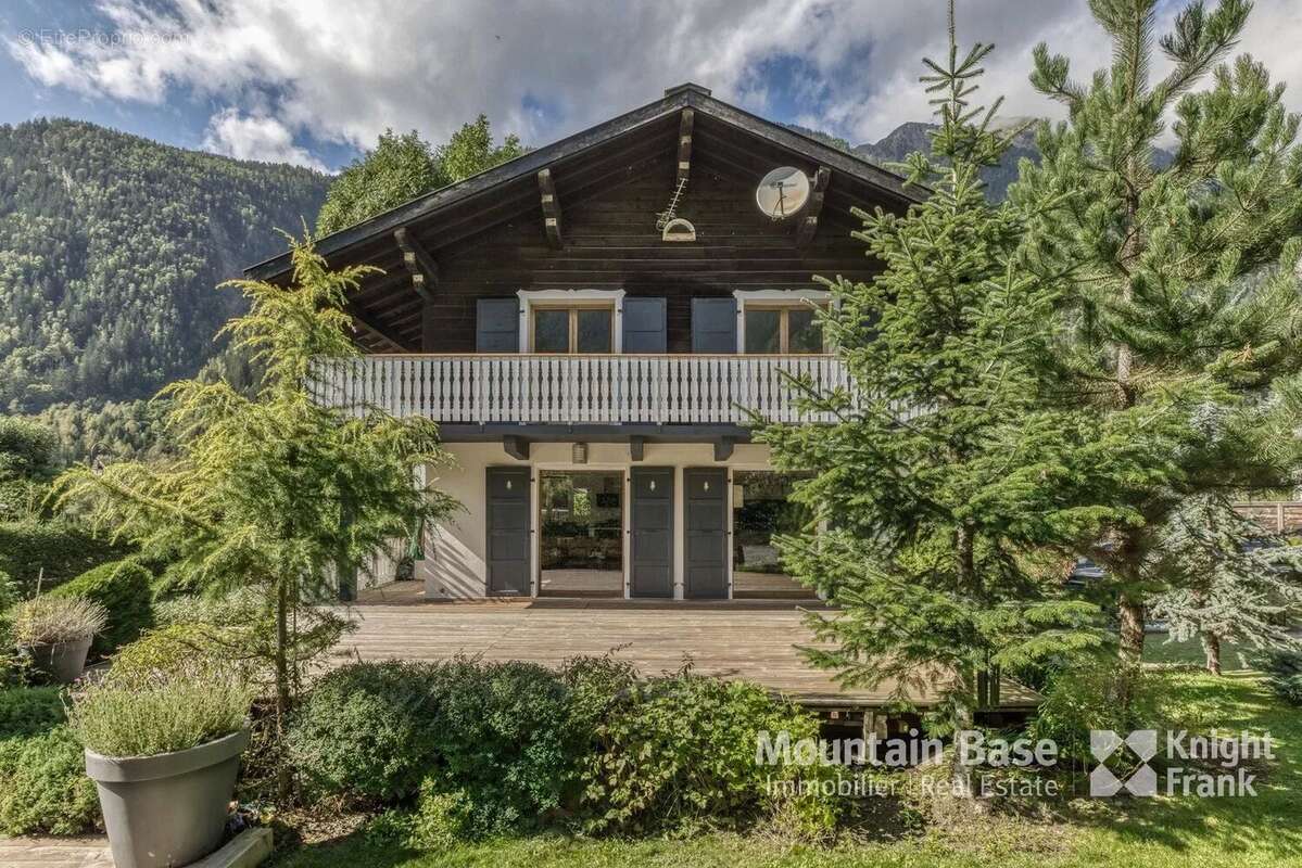 Maison à CHAMONIX-MONT-BLANC