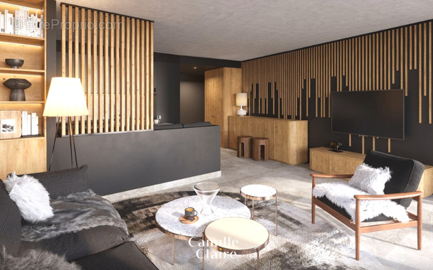 Appartement à LA SALLE-LES-ALPES