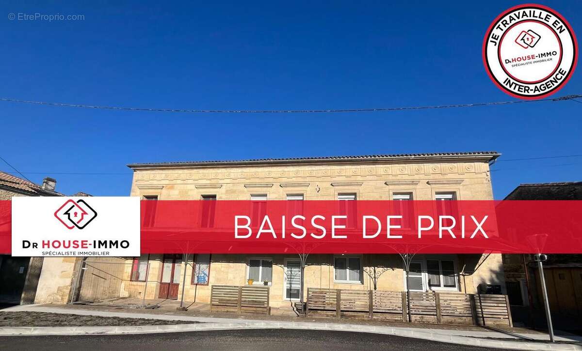 Appartement à CREON