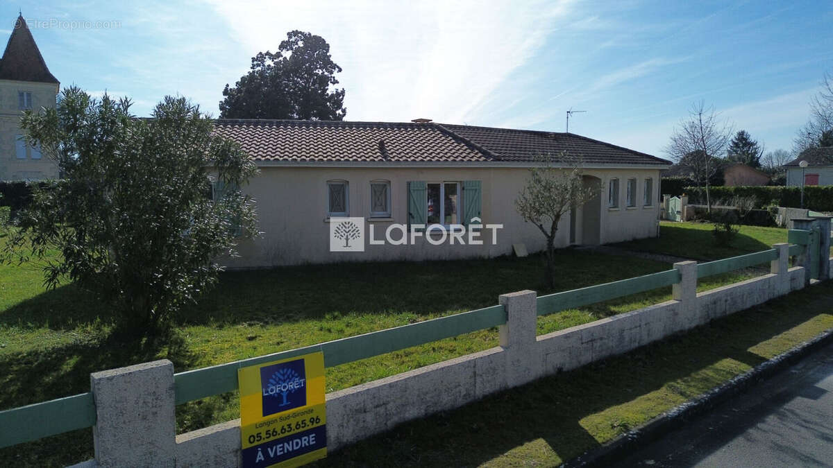Maison à LANGON