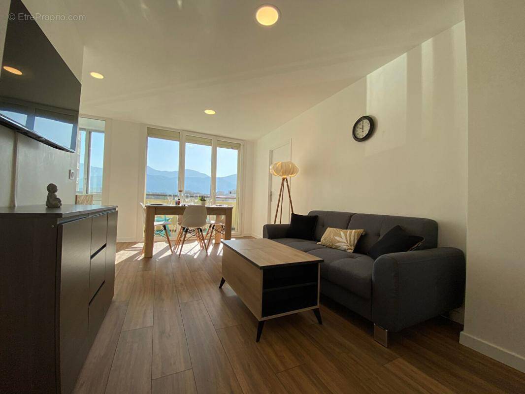 Appartement à CHAMBERY
