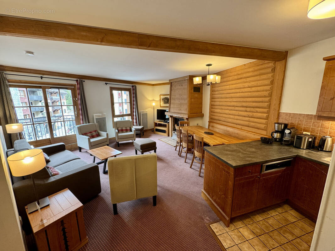 Appartement à BOURG-SAINT-MAURICE