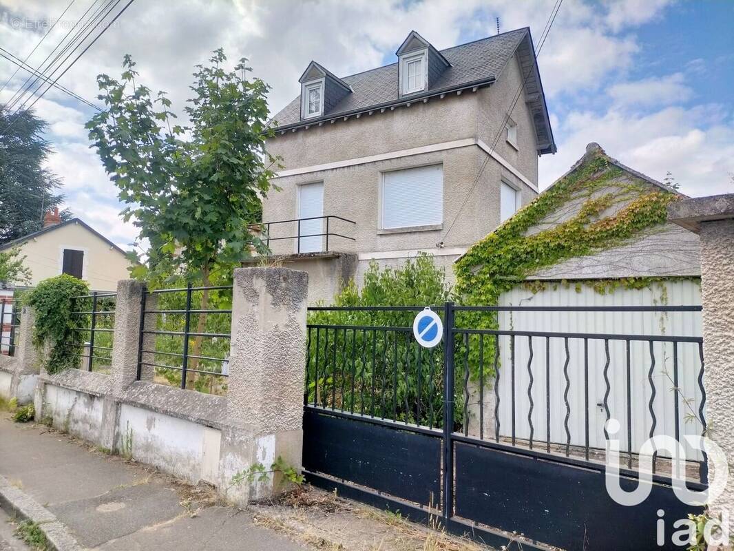 Photo 1 - Maison à CHATEAUNEUF-SUR-LOIRE