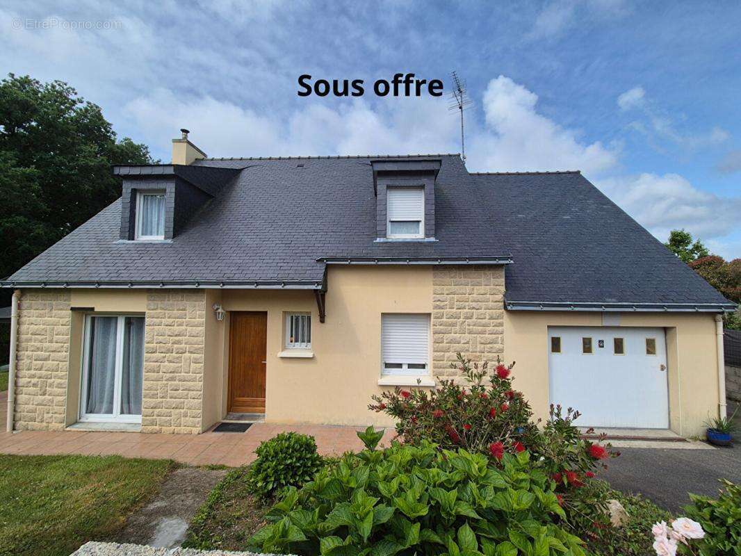 Maison à CAUDAN