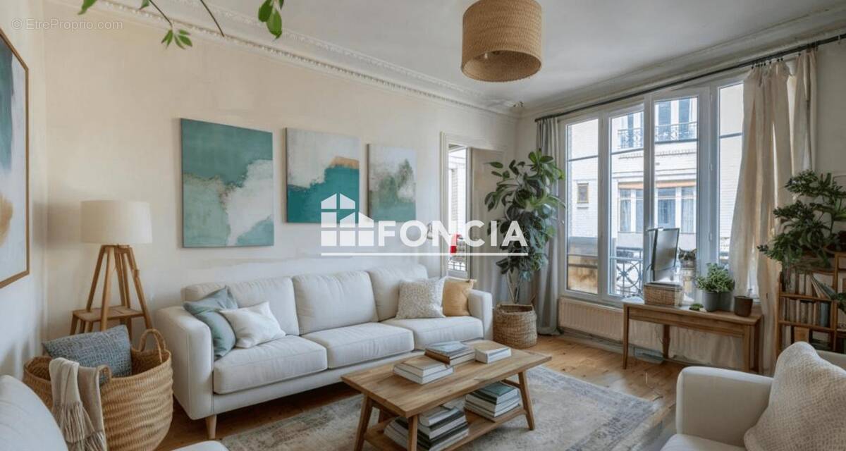 Appartement à PARIS-18E