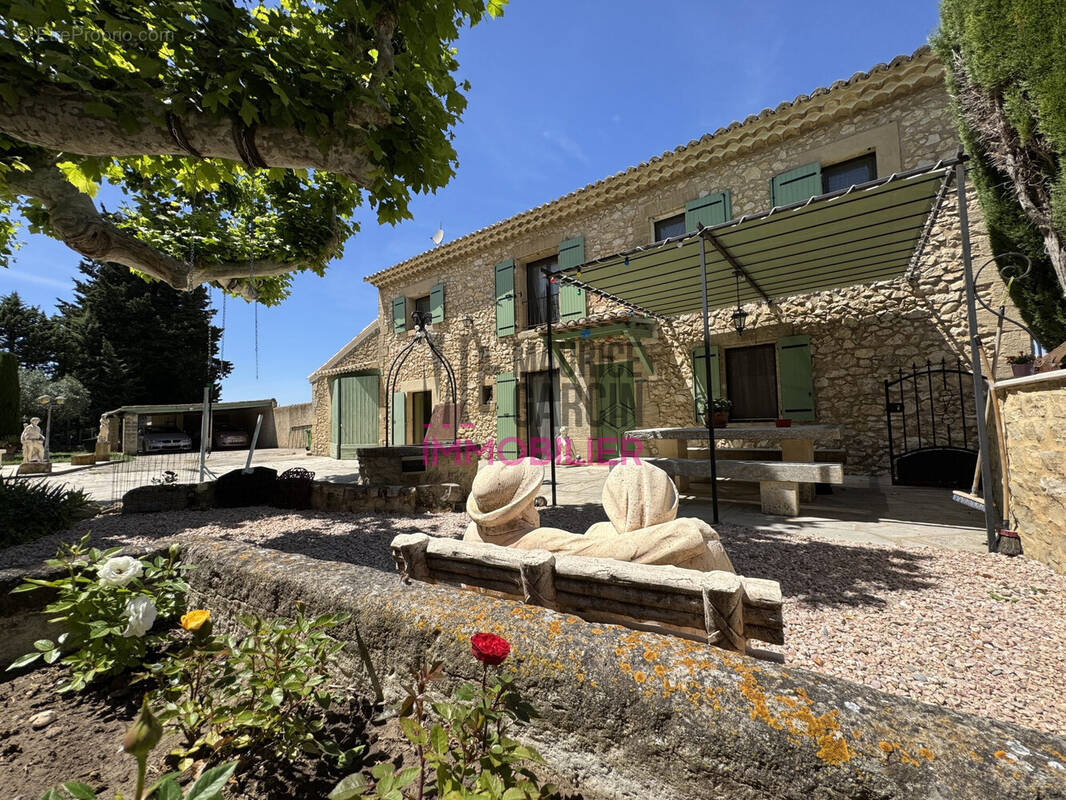Maison à CAVAILLON