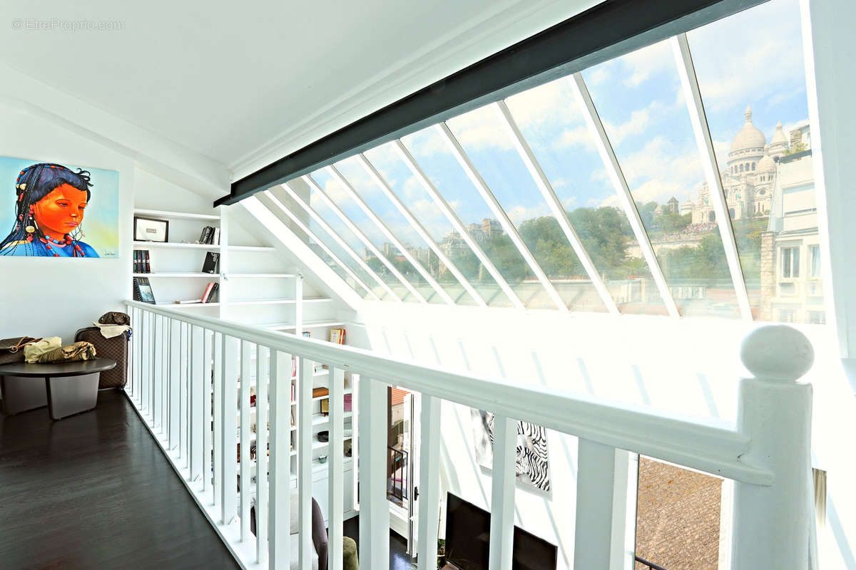 Appartement à PARIS-18E
