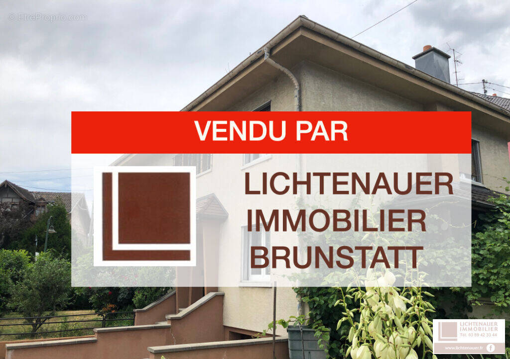 Maison à BRUNSTATT