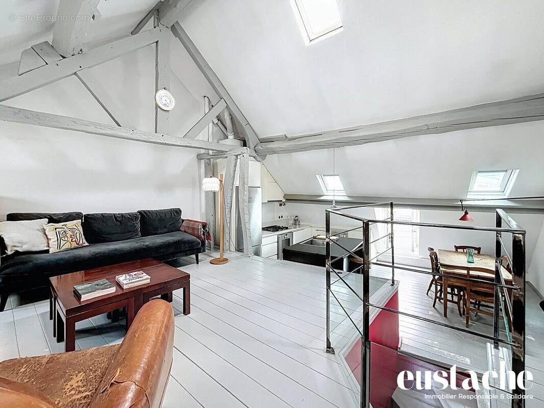 Appartement à PARIS-2E