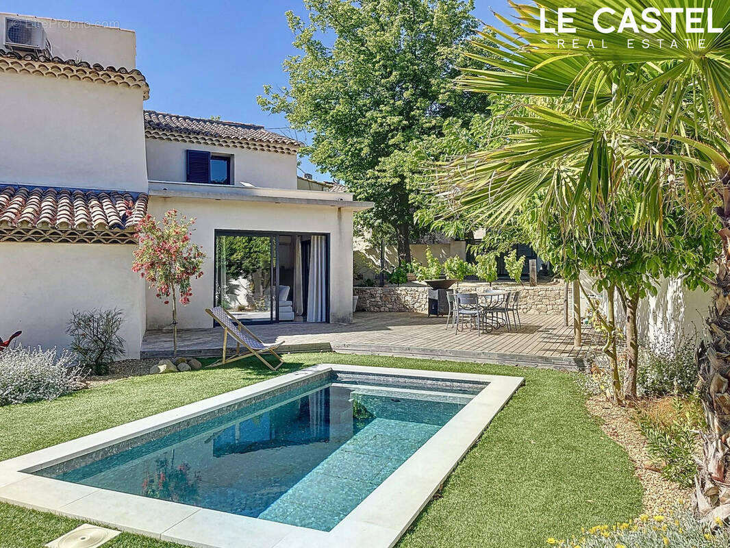 Maison à AUBAGNE