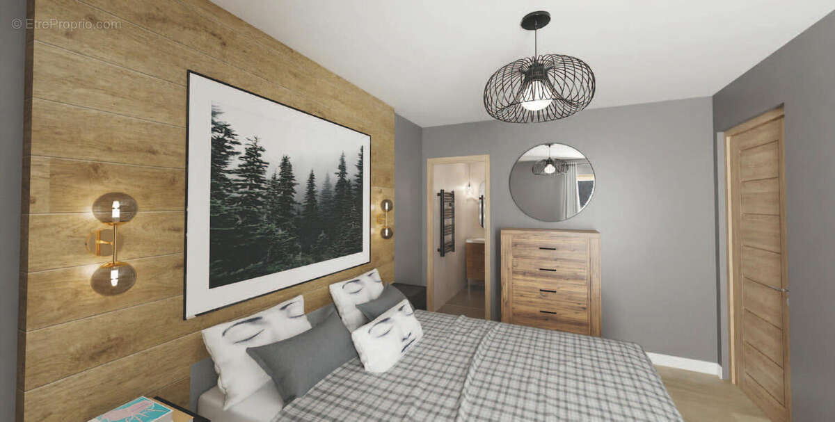 Ski Apartment for sale La Toussuire v2 (6)-4 - Appartement à LE CHATEL