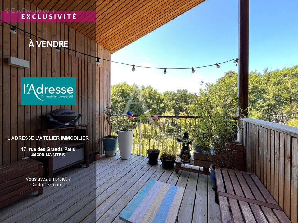 Appartement à NANTES