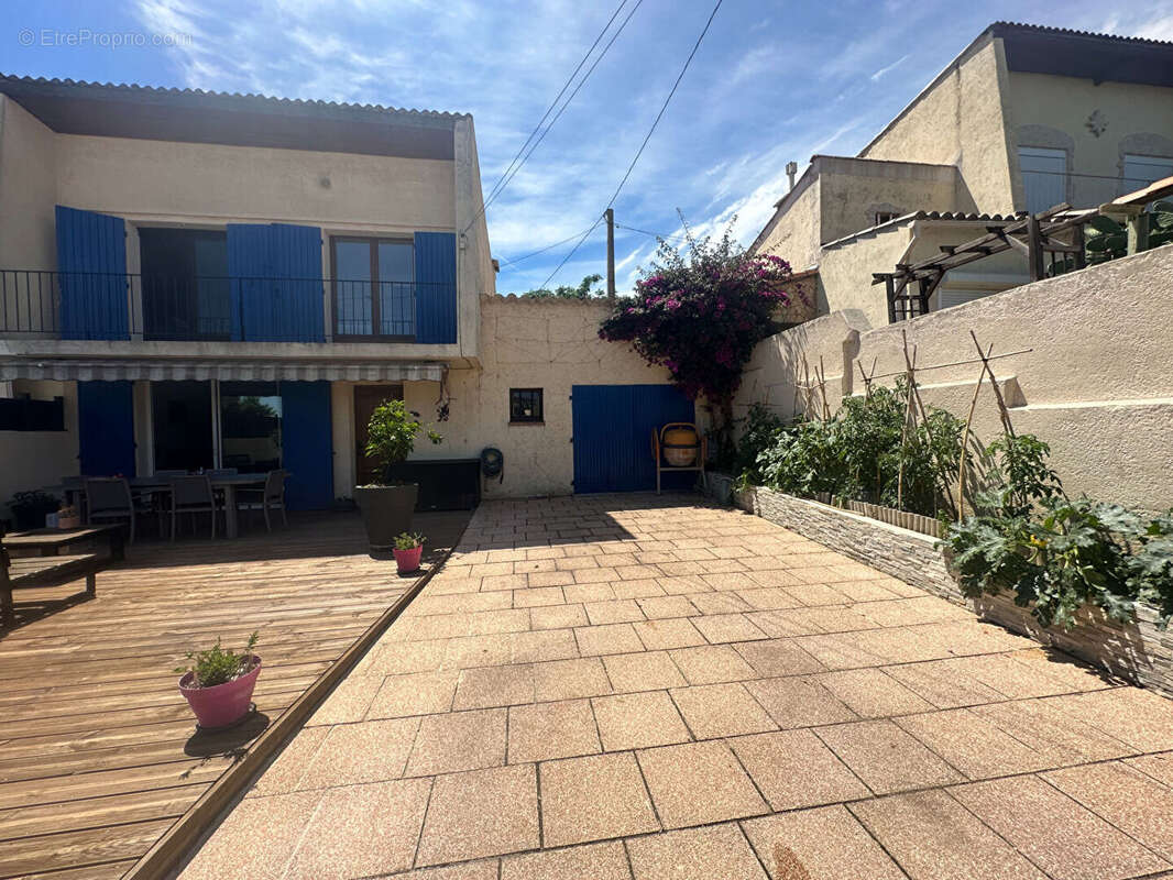 Maison à MARTIGUES