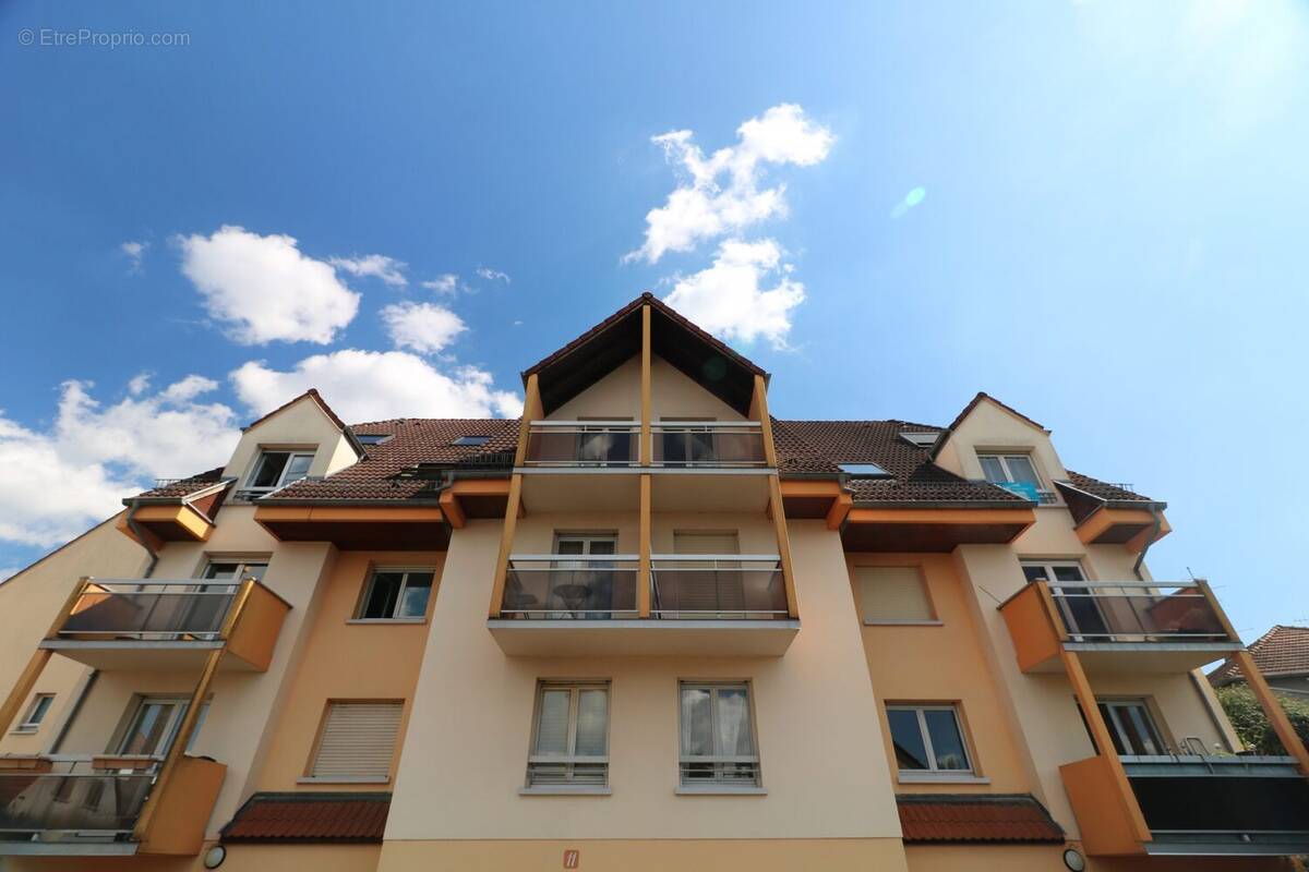 Appartement à ECKBOLSHEIM