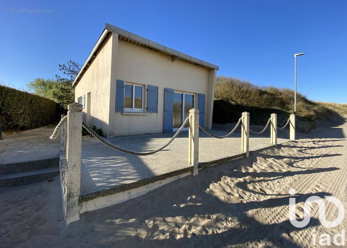 Photo 1 - Maison à GOUVILLE-SUR-MER