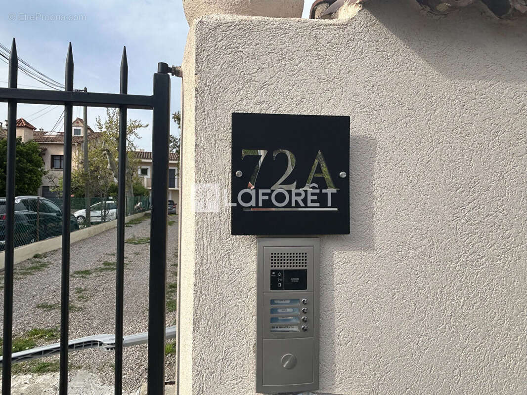 Appartement à MARSEILLE-10E