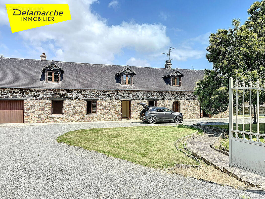 Maison à SAINT-PAIR-SUR-MER