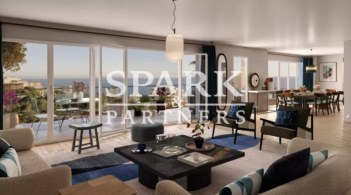 Appartement à BEAUSOLEIL