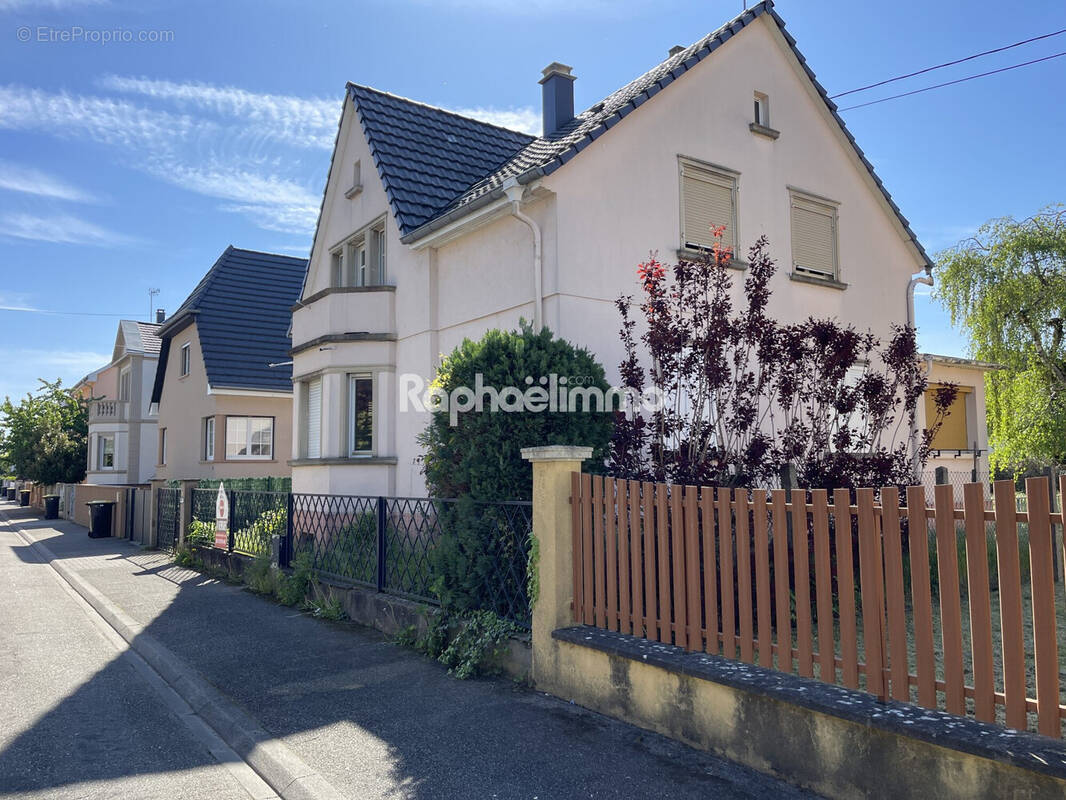 Maison à BISCHWILLER