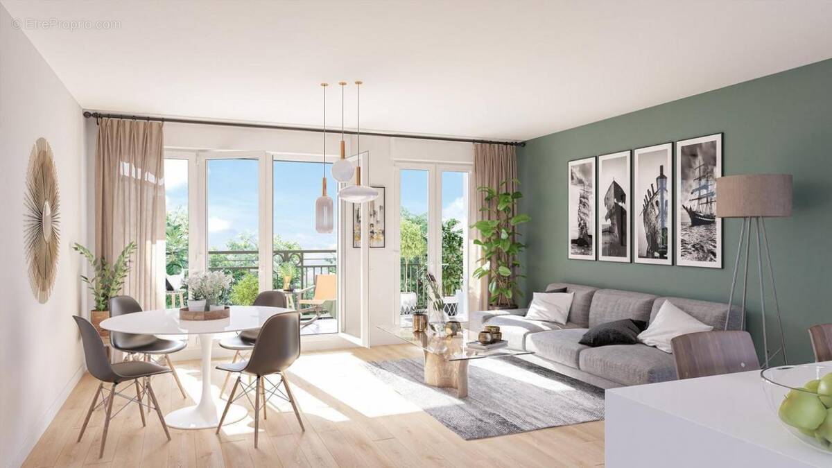Appartement à CHAMPIGNY-SUR-MARNE