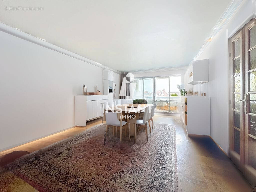 retouchées par IA - Appartement à CHARENTON-LE-PONT