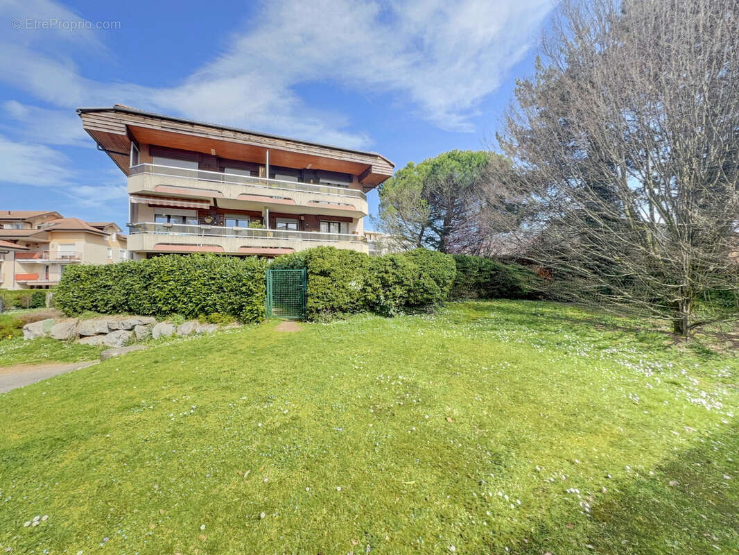 Appartement à THONON-LES-BAINS