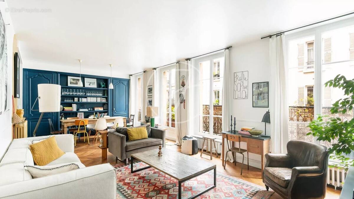 Appartement à PARIS-9E