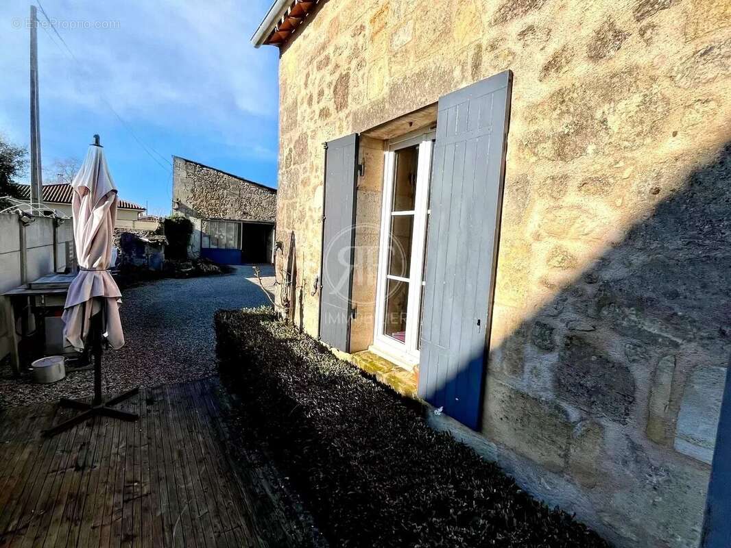 Maison à SAINT-GERVAIS