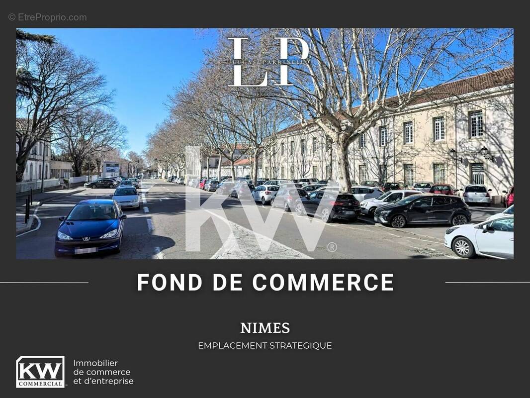 Commerce à NIMES