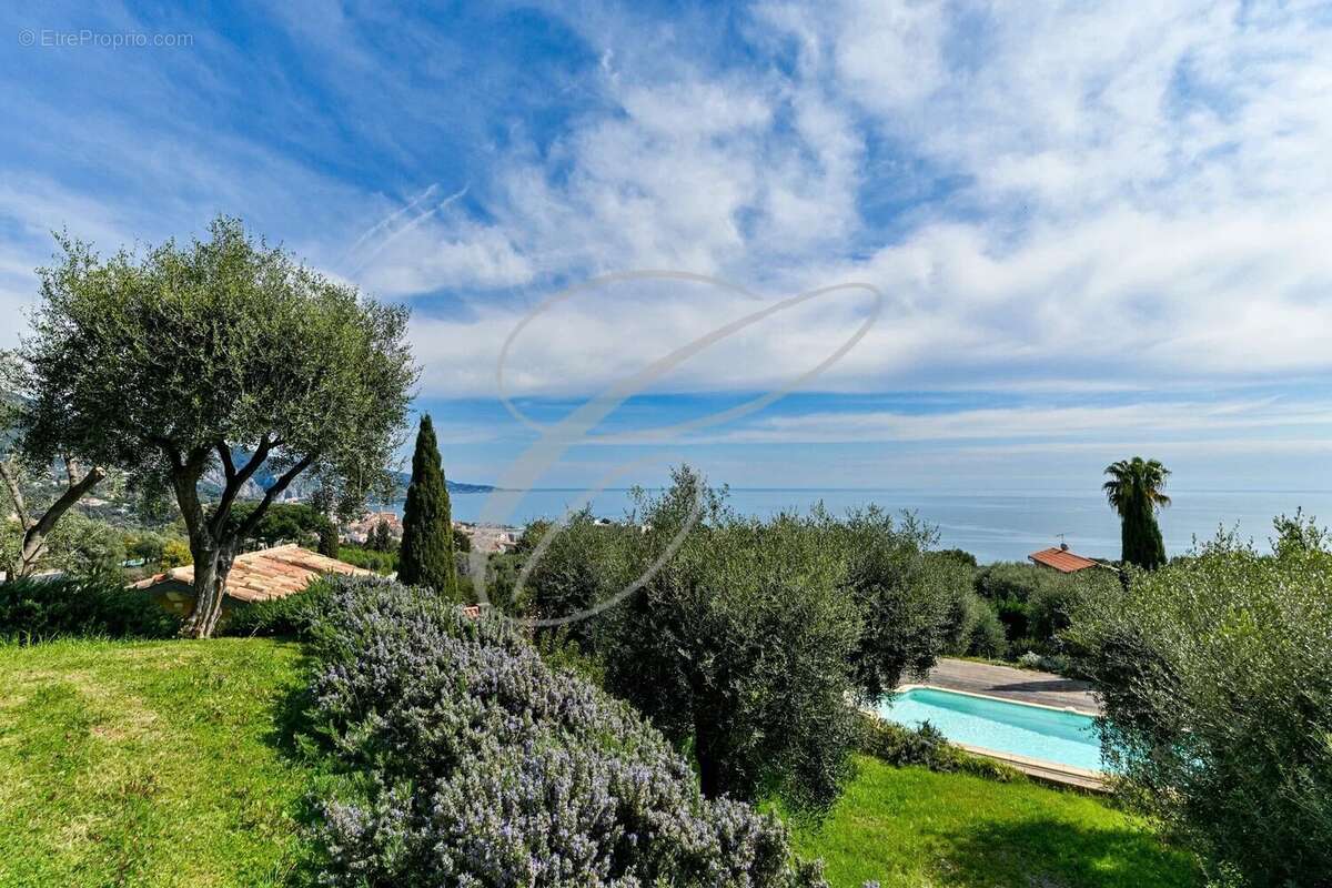 Maison à MENTON