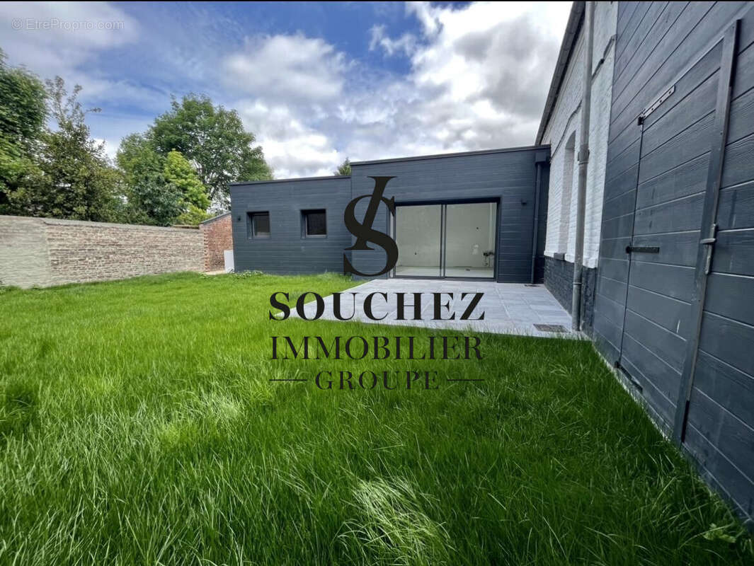 Maison à BAILLEUL-SIR-BERTHOULT