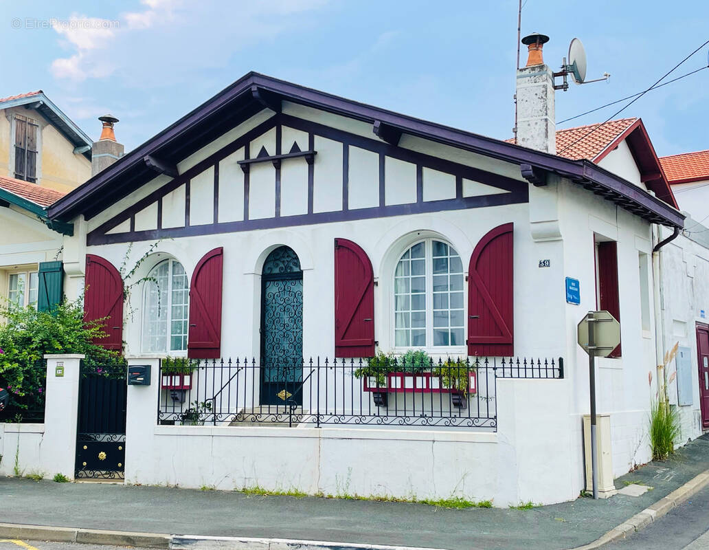 Maison à BIARRITZ