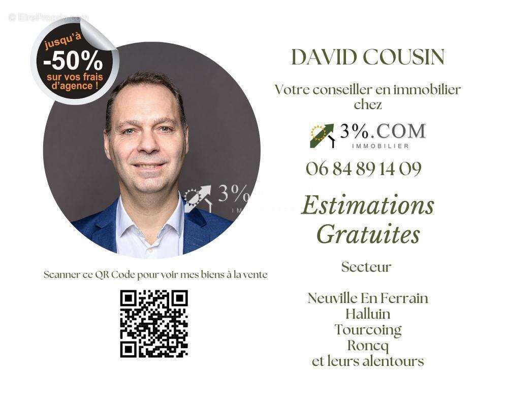 Appartement à HALLUIN